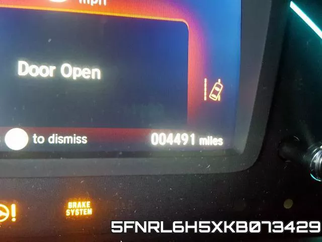 5FNRL6H5XKB073429 фото 9