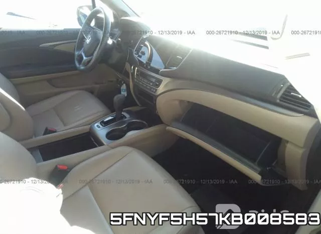 5FNYF5H57KB008583 фото 5