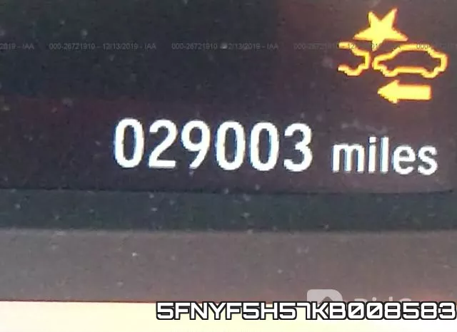 5FNYF5H57KB008583 фото 7