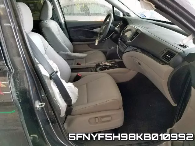 5FNYF5H98KB010992 фото 6