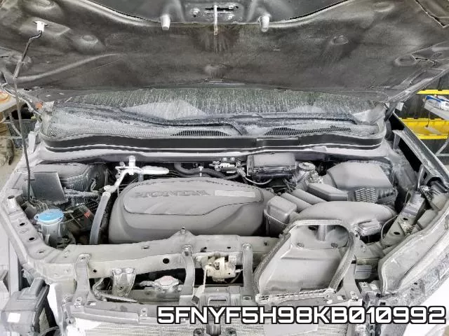 5FNYF5H98KB010992 фото 8