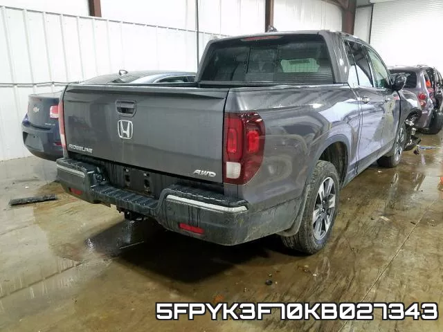 5FPYK3F70KB027343 фото 4
