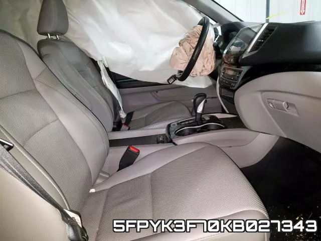 5FPYK3F70KB027343 фото 5
