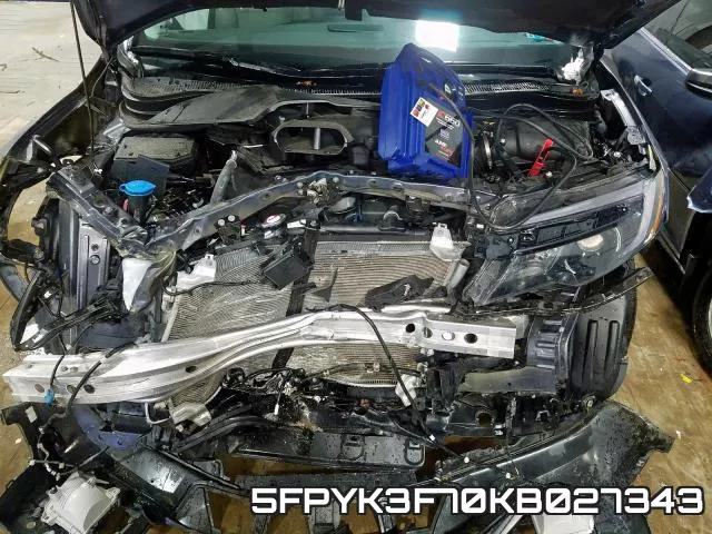 5FPYK3F70KB027343 фото 7