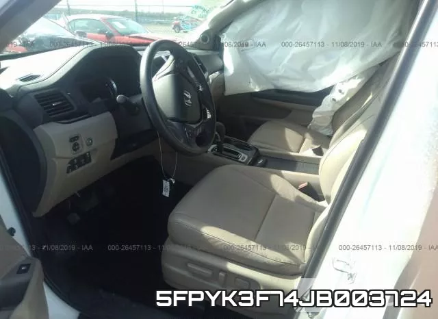 5FPYK3F74JB003724 фото 5