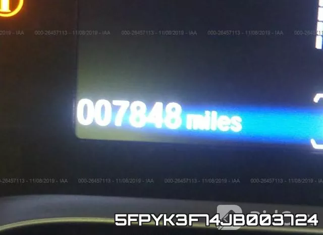 5FPYK3F74JB003724 фото 7
