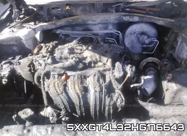 5XXGT4L32HG176643 фото 2