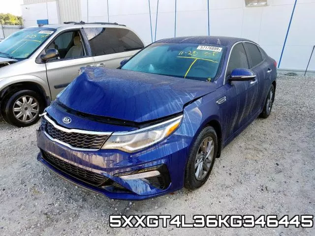 5XXGT4L36KG346445 фото 3