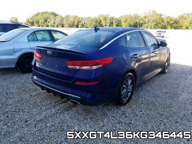 5XXGT4L36KG346445 фото 5