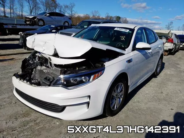 5XXGT4L37HG142391 фото 2