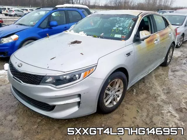 5XXGT4L37HG146957 фото 3