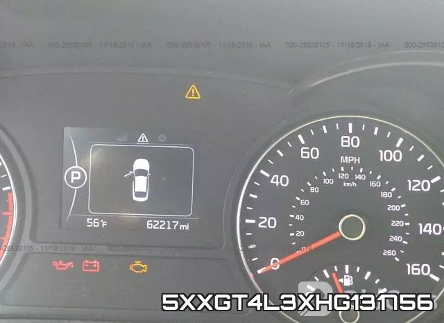 5XXGT4L3XHG131756 фото 7