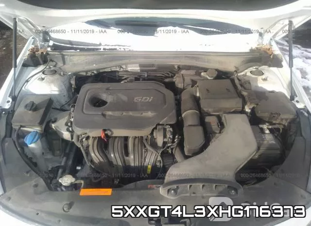 5XXGT4L3XHG176373 фото 2