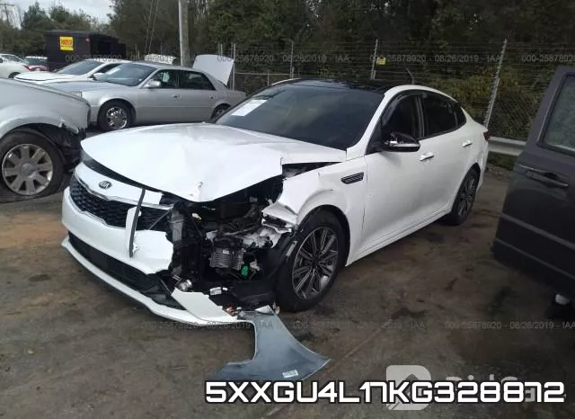 5XXGU4L17KG328872 фото 3