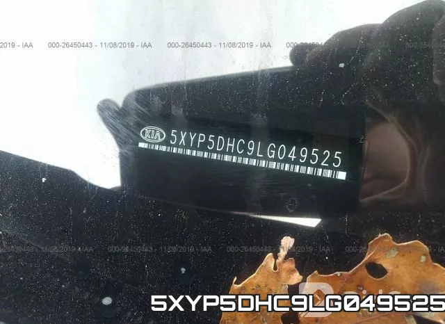 5XYP5DHC9LG049525 фото 7