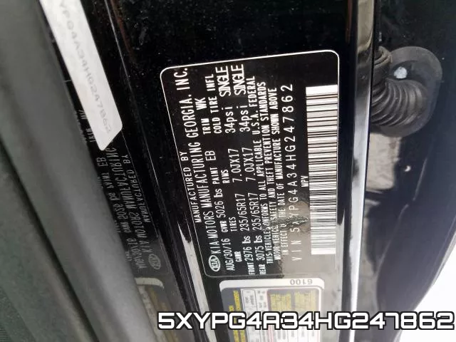 5XYPG4A34HG247862 фото 2