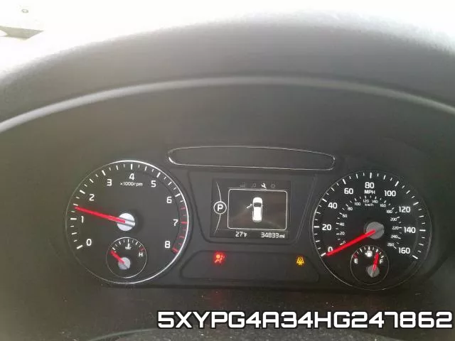 5XYPG4A34HG247862 фото 9