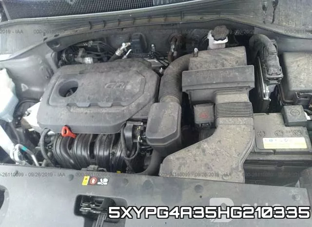 5XYPG4A35HG210335 фото 2