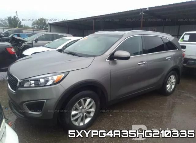 5XYPG4A35HG210335 фото 3