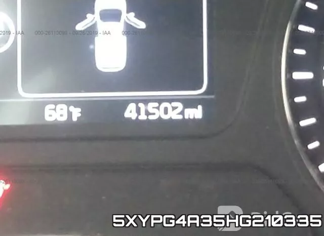 5XYPG4A35HG210335 фото 7