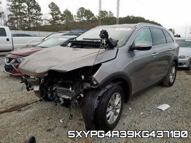 5XYPG4A39KG437180 фото 2