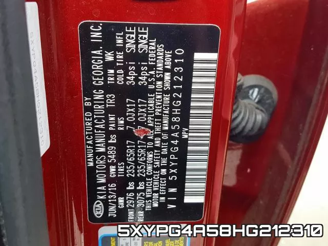 5XYPG4A58HG212310 фото 2