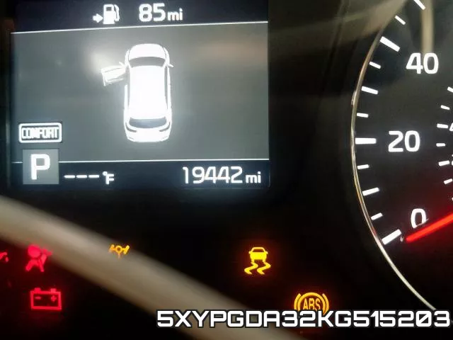 5XYPGDA32KG515203 фото 6