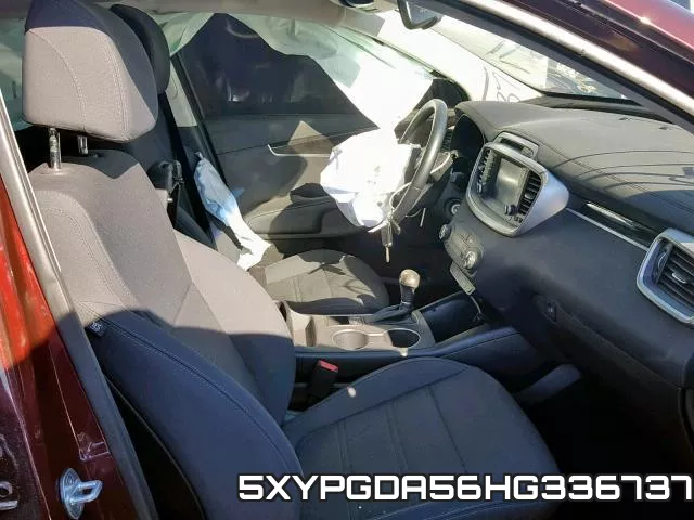 5XYPGDA56HG336737 фото 6