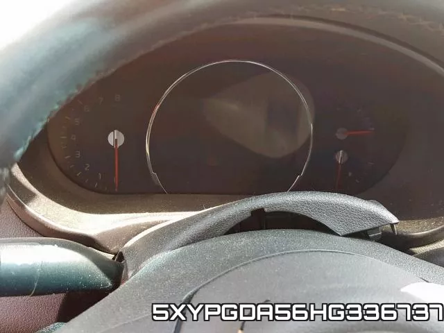 5XYPGDA56HG336737 фото 8