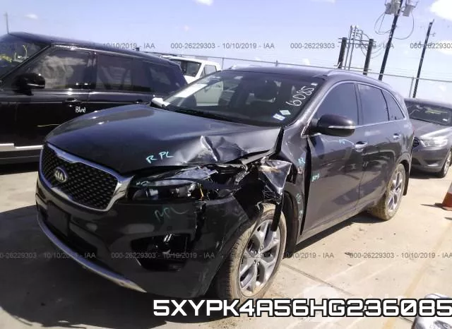 5XYPK4A56HG236085 фото 2