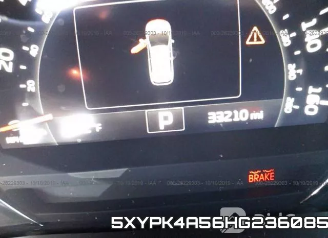 5XYPK4A56HG236085 фото 7