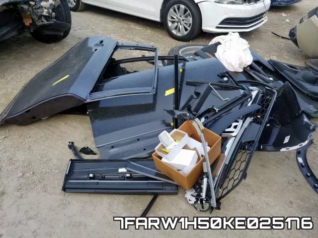 7FARW1H50KE025176 фото 9