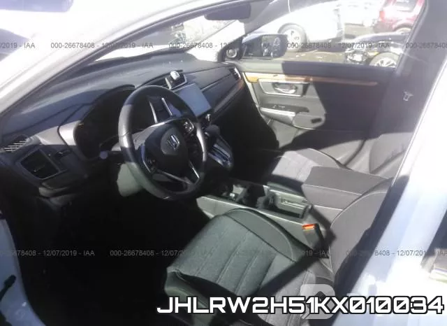 JHLRW2H51KX010034 фото 5