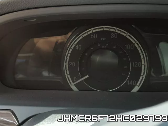 JHMCR6F72HC029793 фото 8