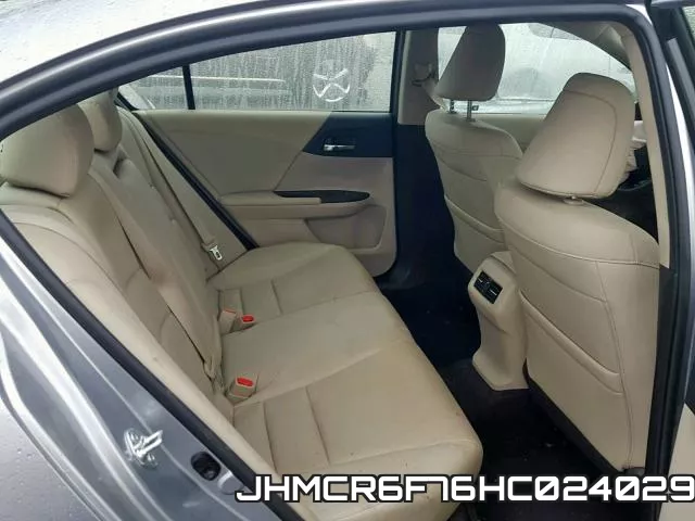 JHMCR6F76HC024029 фото 6
