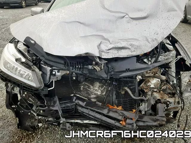 JHMCR6F76HC024029 фото 7