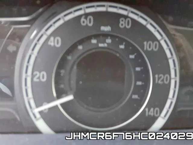 JHMCR6F76HC024029 фото 8
