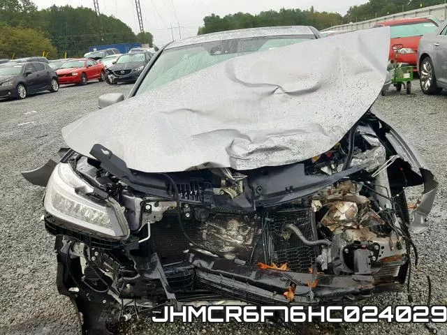 JHMCR6F76HC024029 фото 9