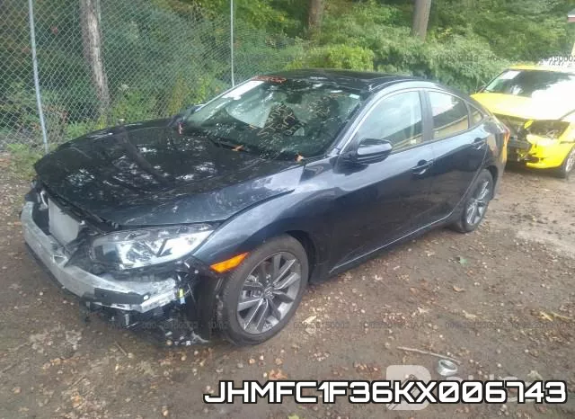 JHMFC1F36KX006743 фото 2