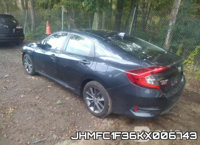 JHMFC1F36KX006743 фото 3