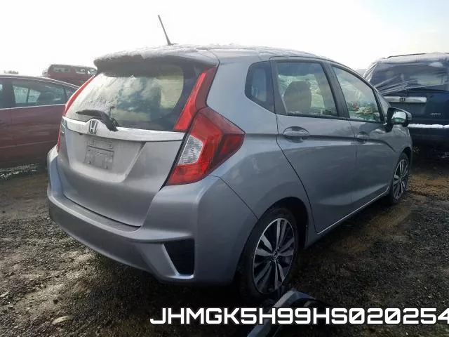 JHMGK5H99HS020254 фото 5