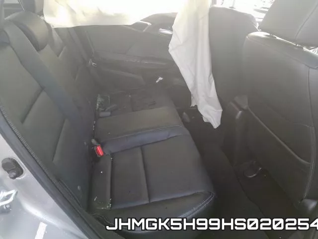JHMGK5H99HS020254 фото 7