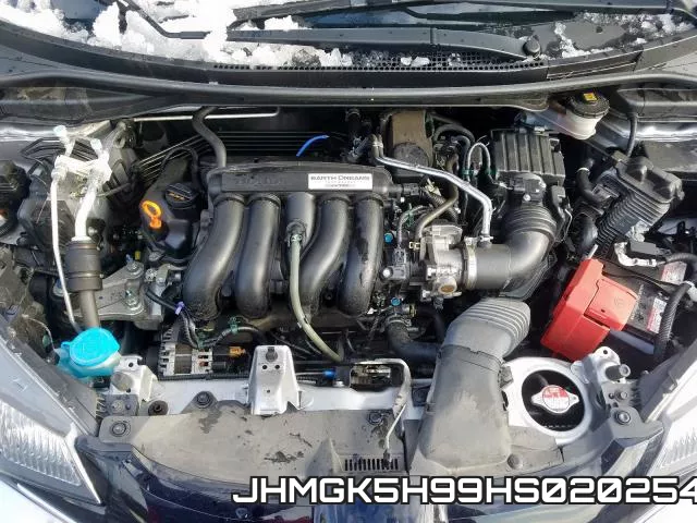 JHMGK5H99HS020254 фото 8