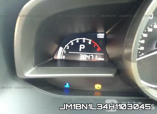 JM1BN1L34H1103045 фото 7