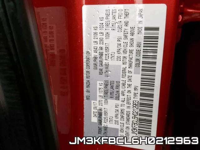JM3KFBCL6H0212963 фото 2