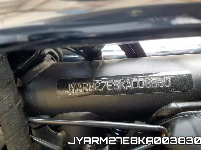 JYARM27E8KA003830 фото 2
