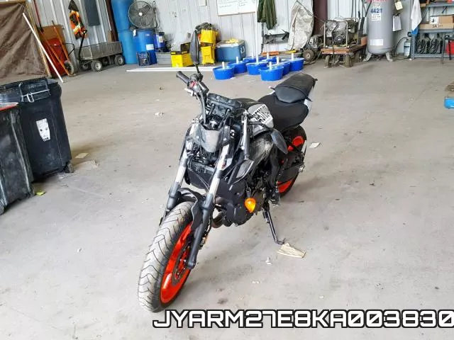 JYARM27E8KA003830 фото 3