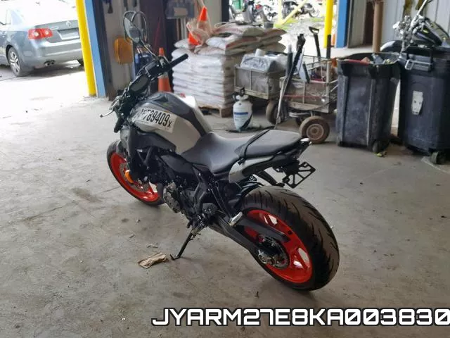JYARM27E8KA003830 фото 4