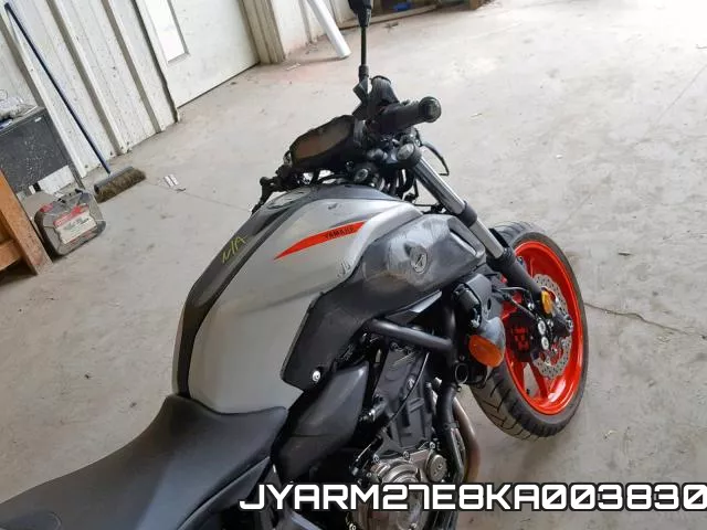 JYARM27E8KA003830 фото 6