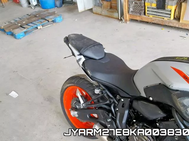 JYARM27E8KA003830 фото 7